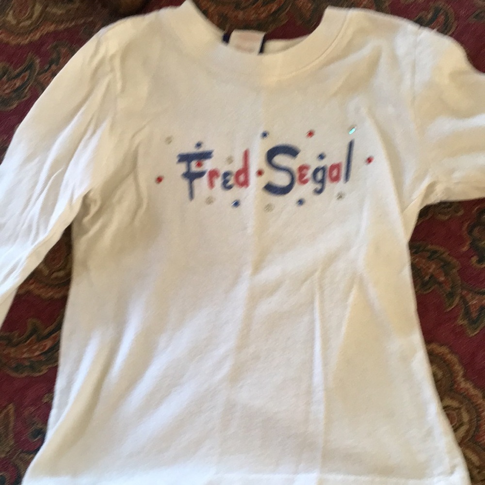 Vintage  One of a kind    Fred Segal girls long sleeve shirt  size 4